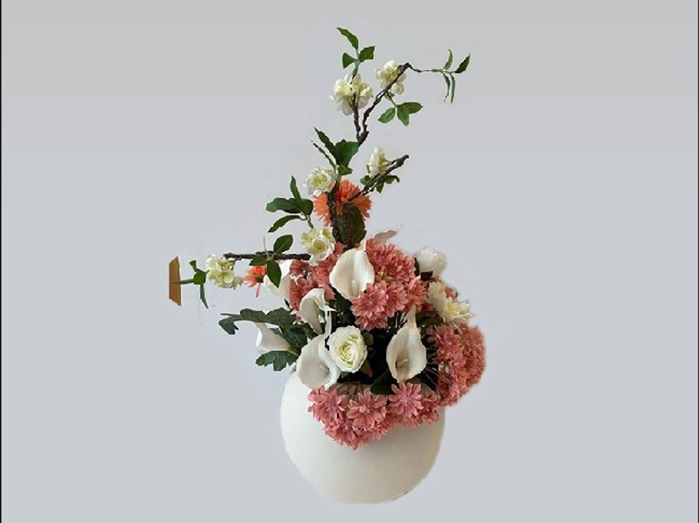 Artificial Mixed Flower Vase