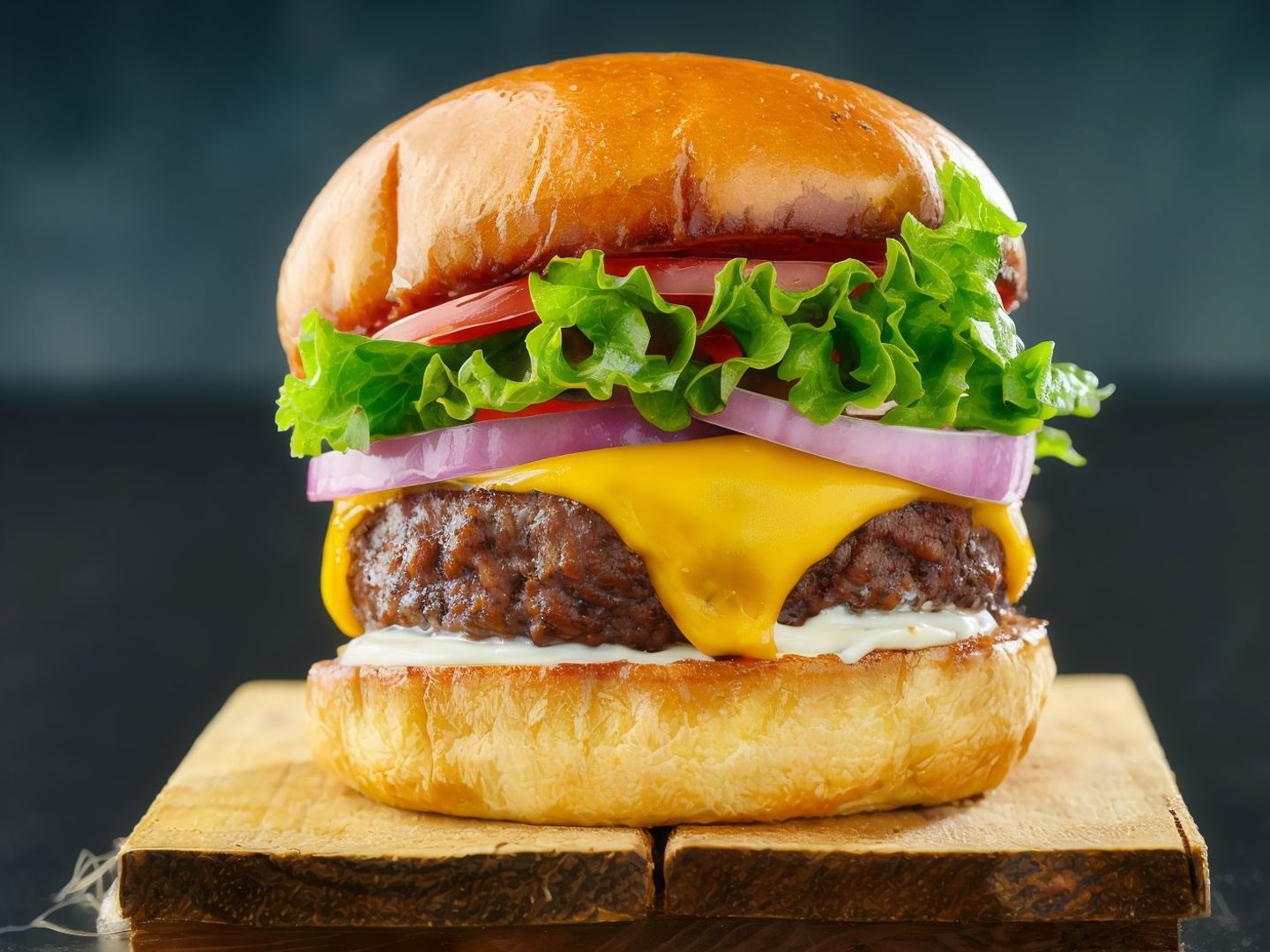 Black Angus Burger