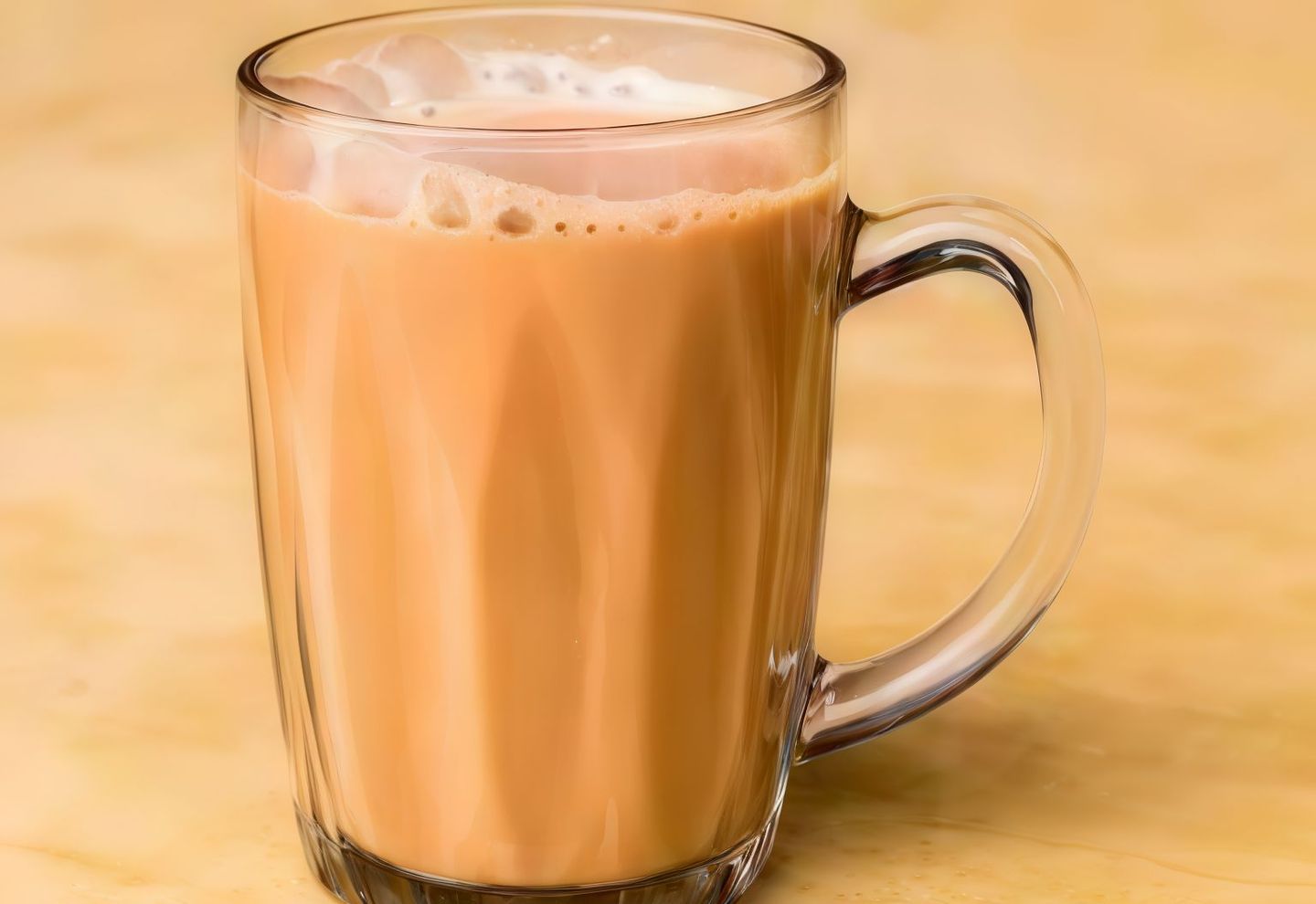 شاي بالحليب كبير