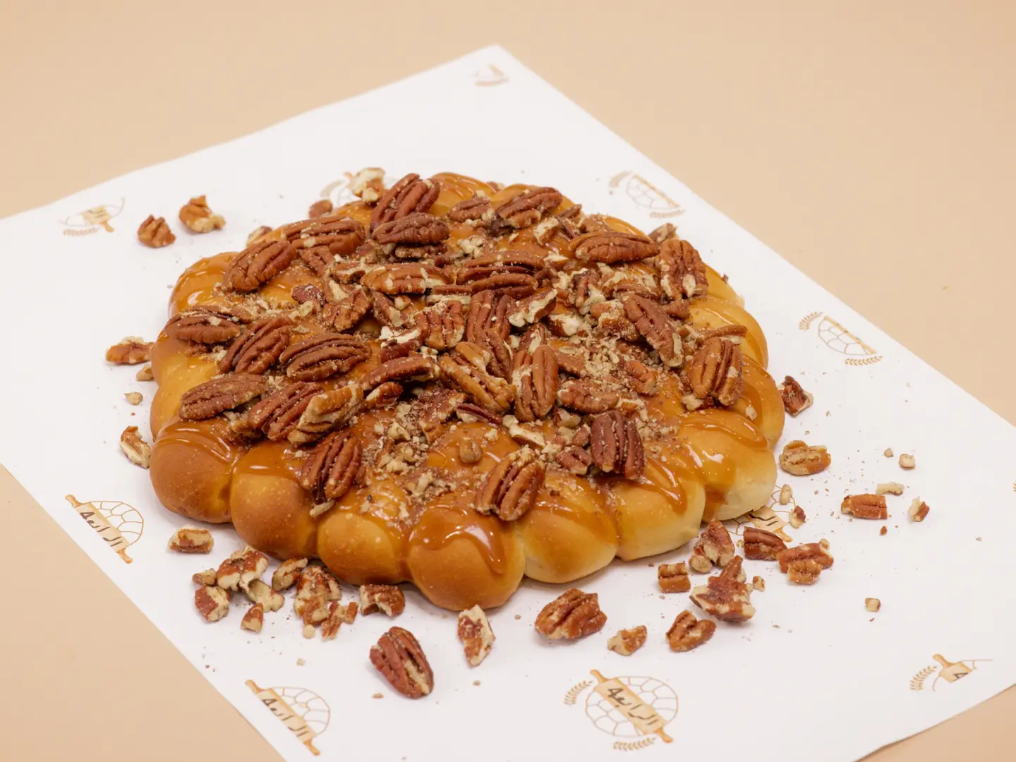 Khaliah Pecan Small