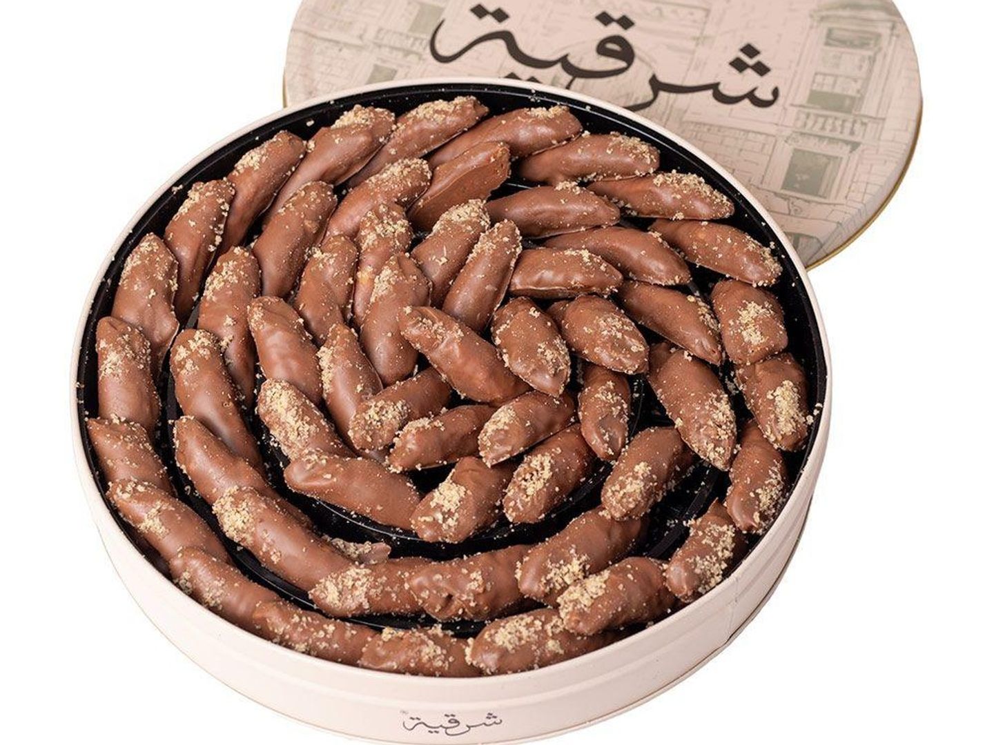 بقلاوه شرقيه بالشوكلاته كبير