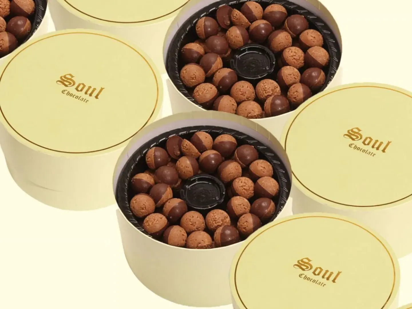 Soul Chocolate Round