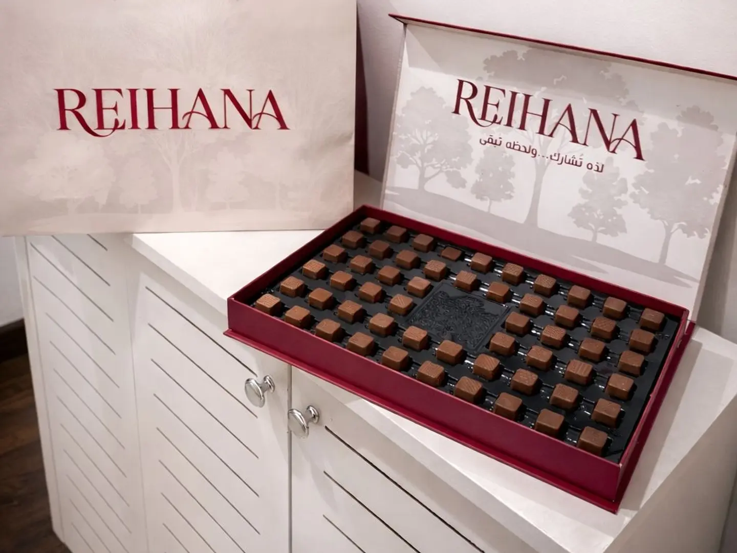 Red Rayhana Chocolate