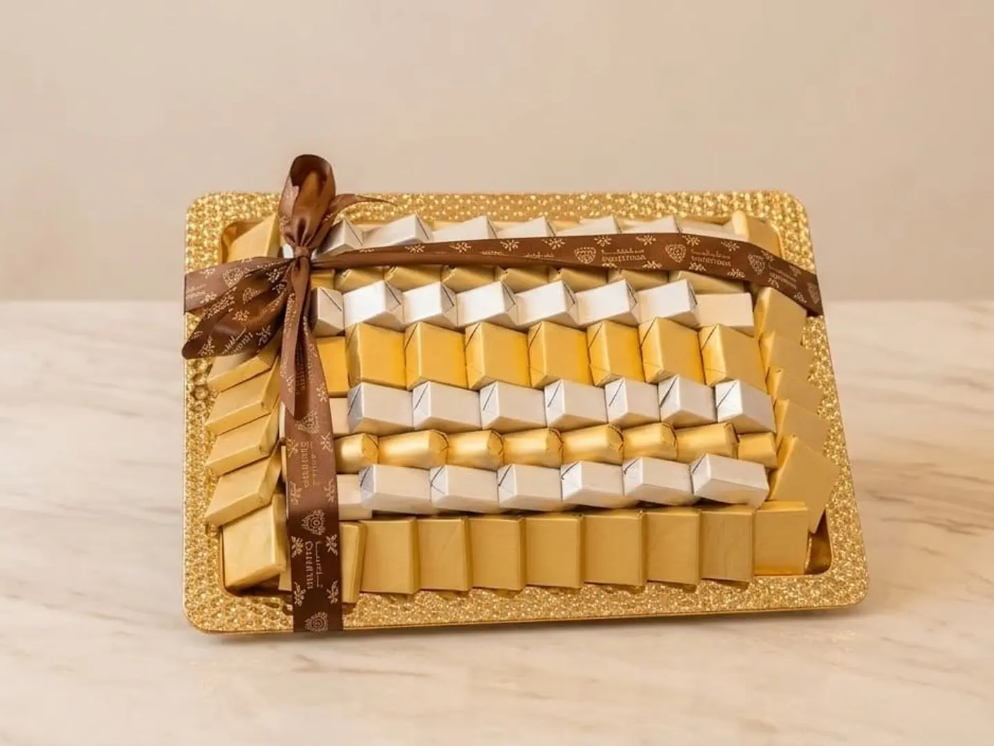 Gardenia Eid Tray