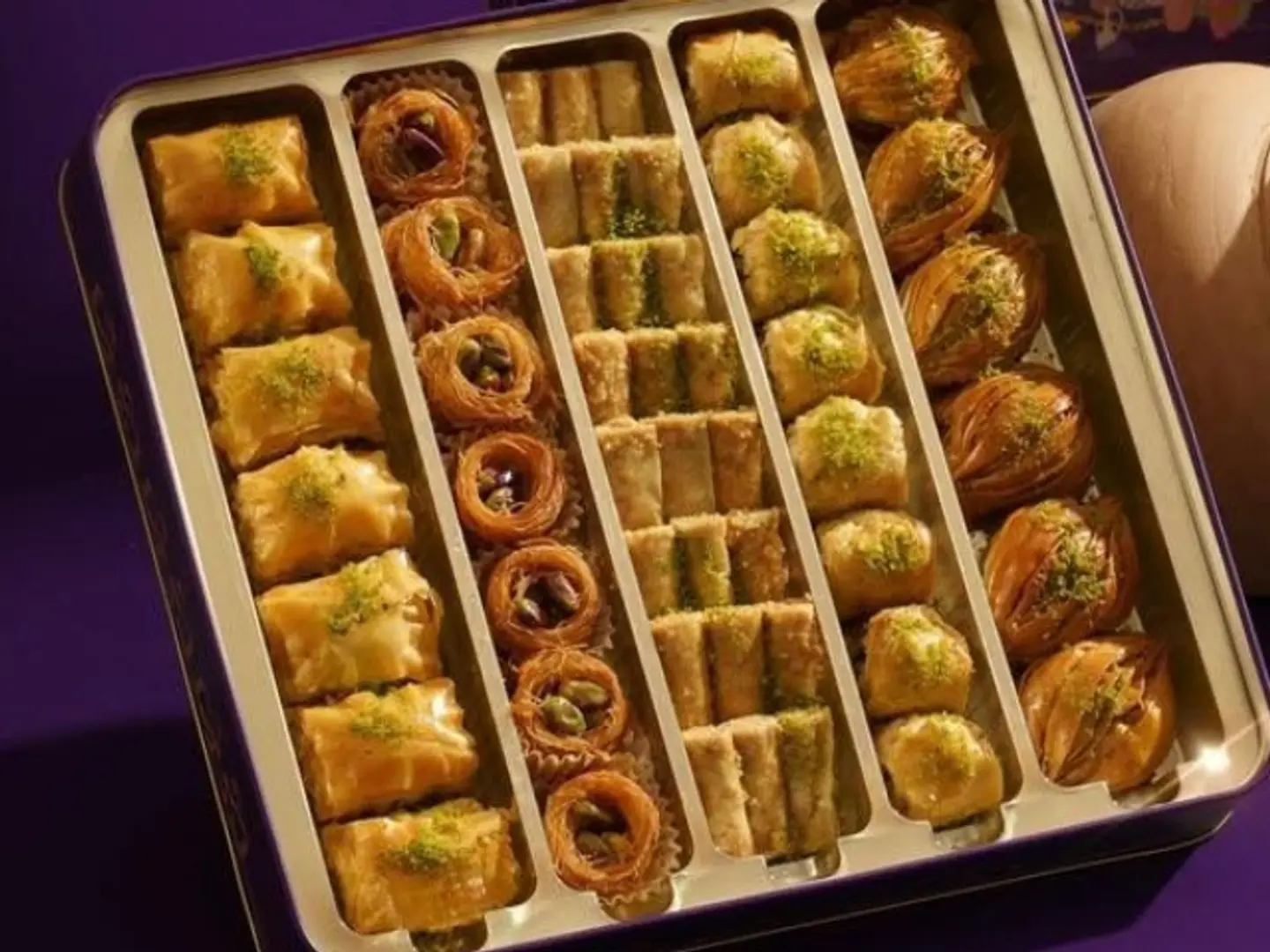 Assorted Baklava   Arabic Taste