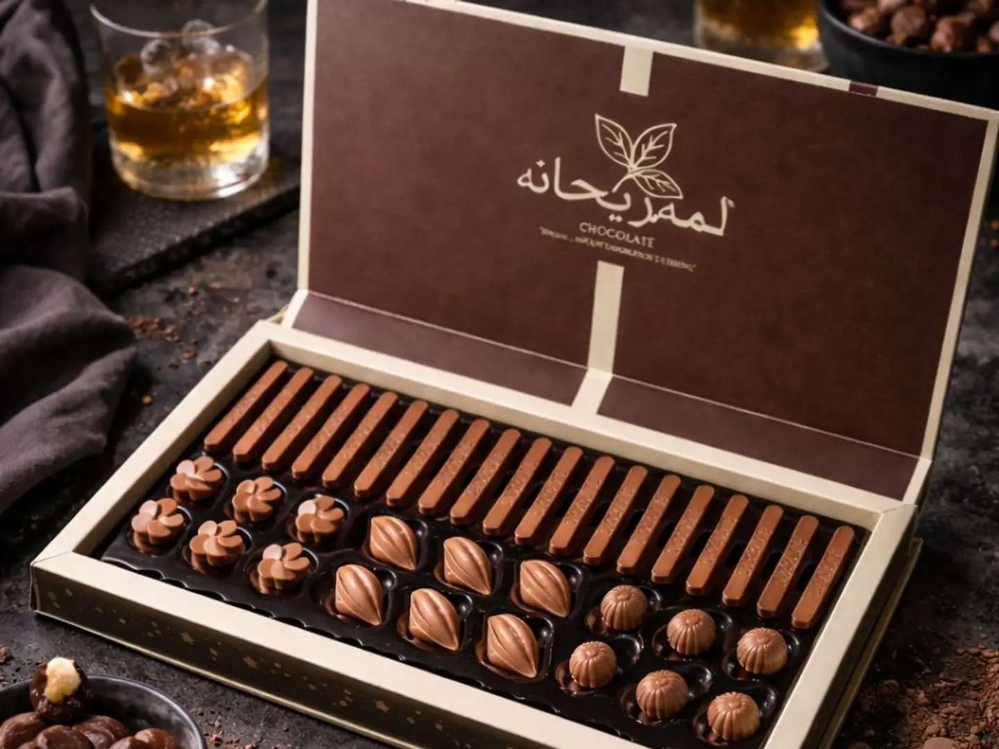 Rehana Green Gathering Chocolate