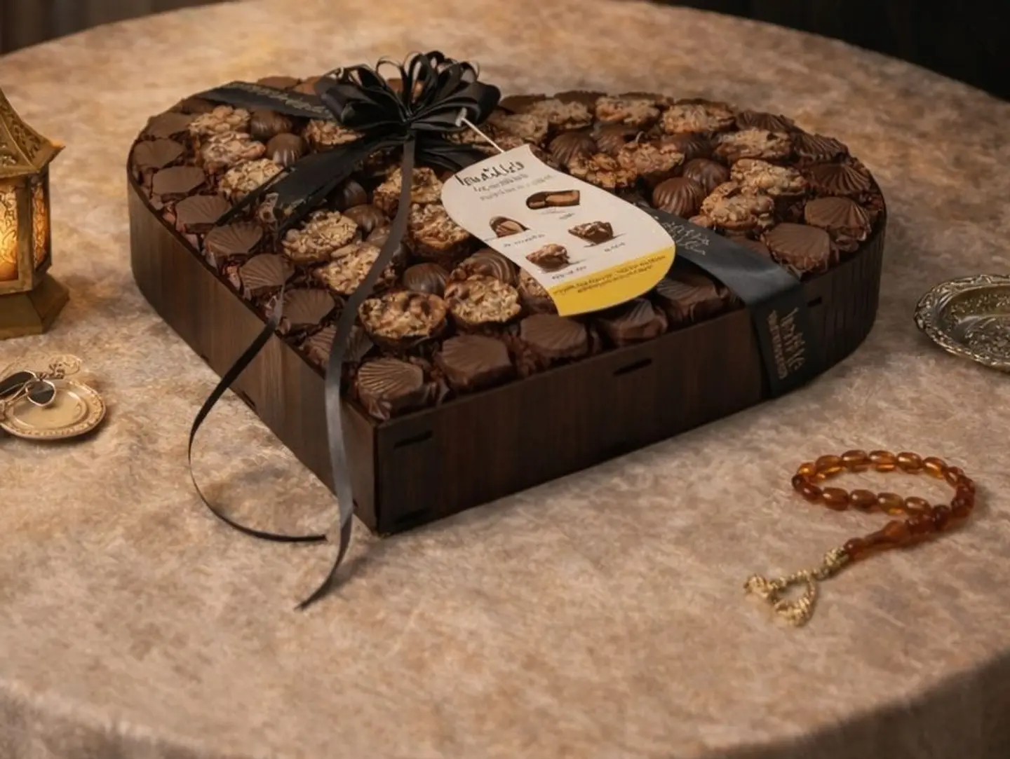 Flavored Tray (Heart)