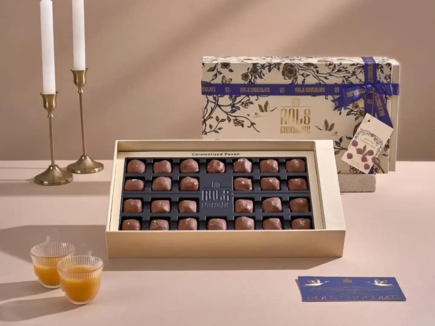 Salted Caramel Cubes (Rolls)