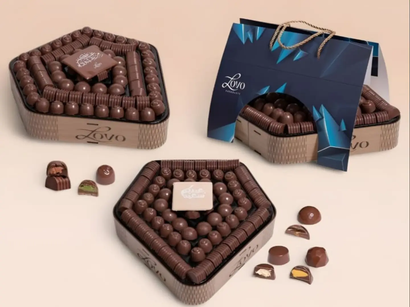 Lovo Chocolate Tray