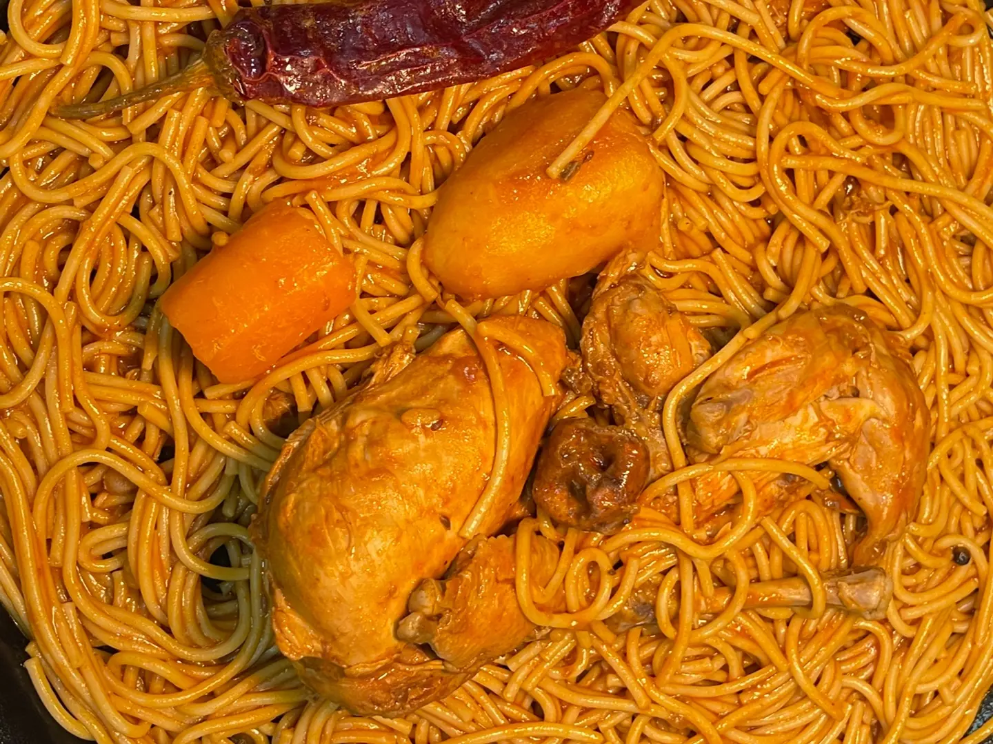 حبة مضغوط المكرونة السعودية