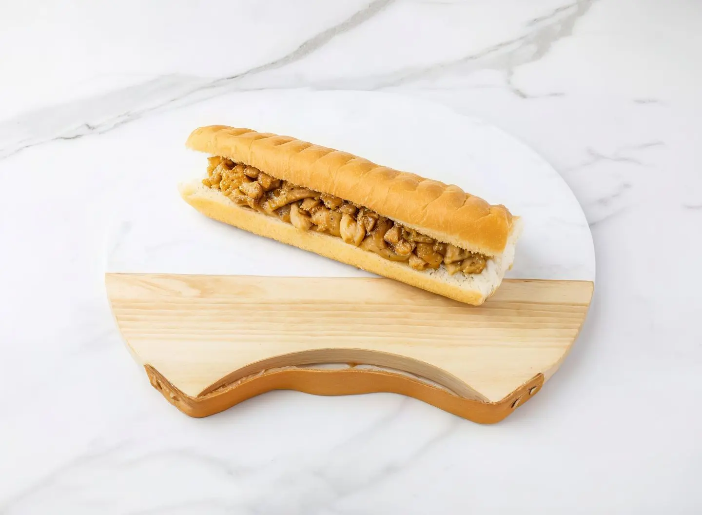 Chicken Mgalgal Sandwich