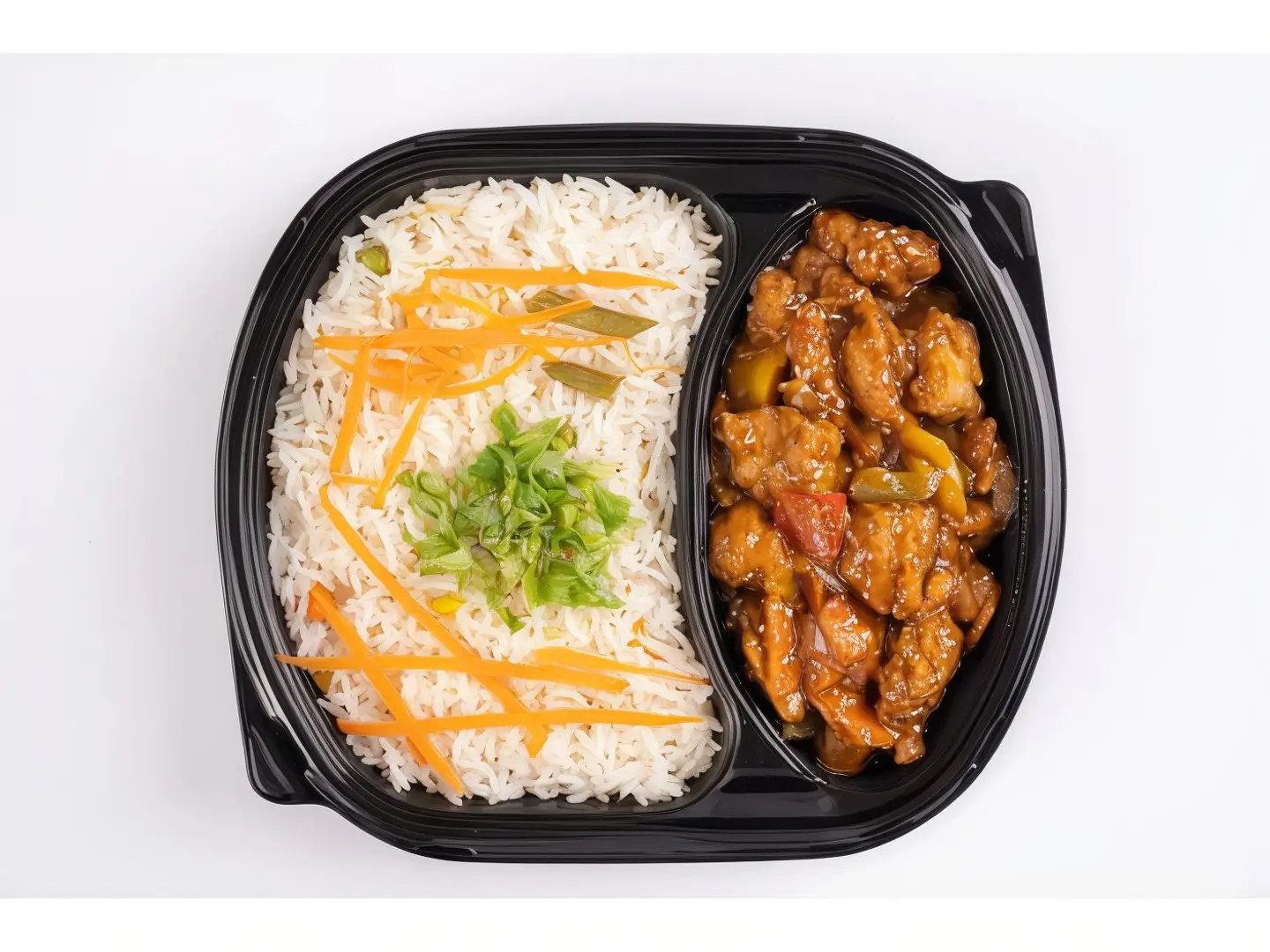 دجاج كانتون و رز