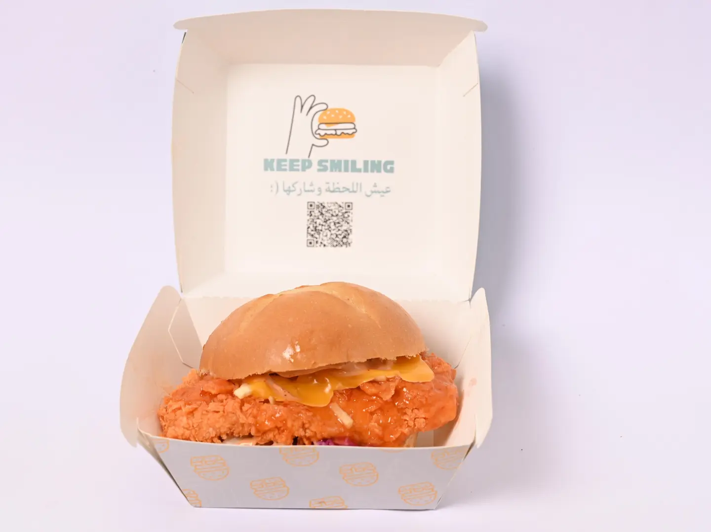 Chili Chicken Burger