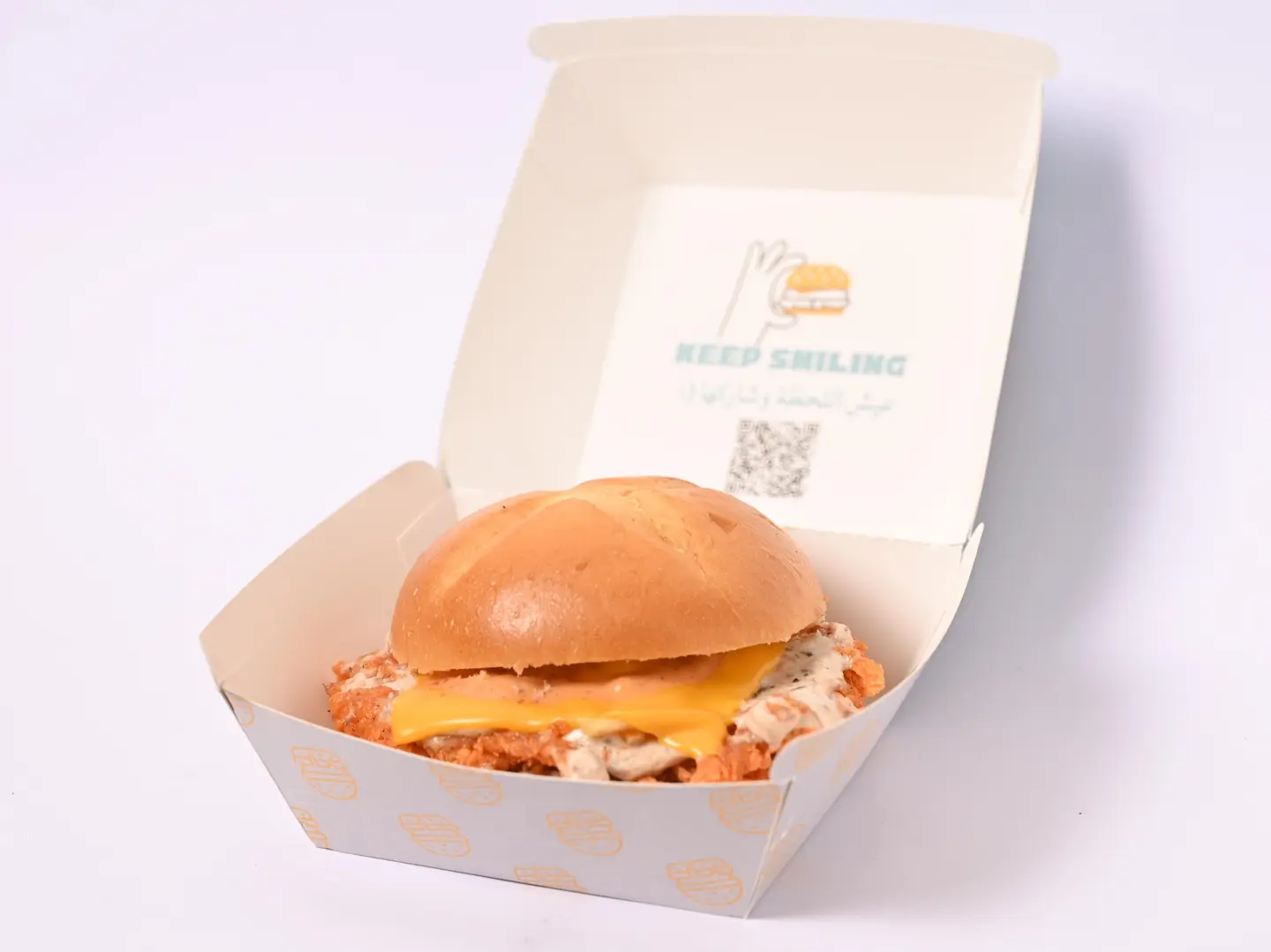 Truffle Chicken Burge