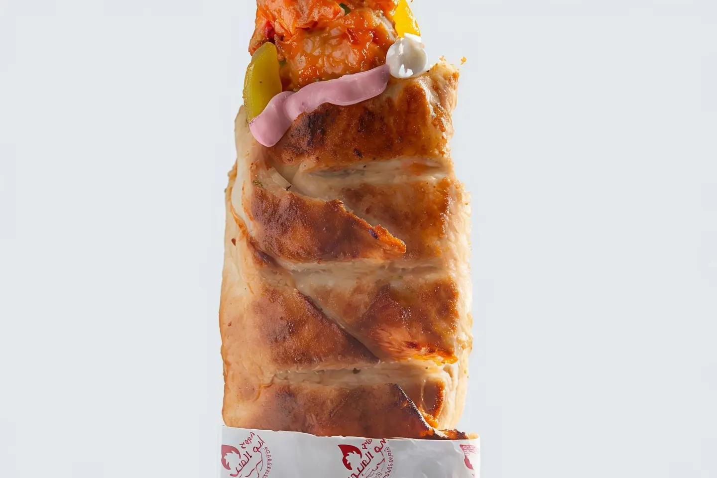 Chicken Kebab Sandwich Spicy Or Regular