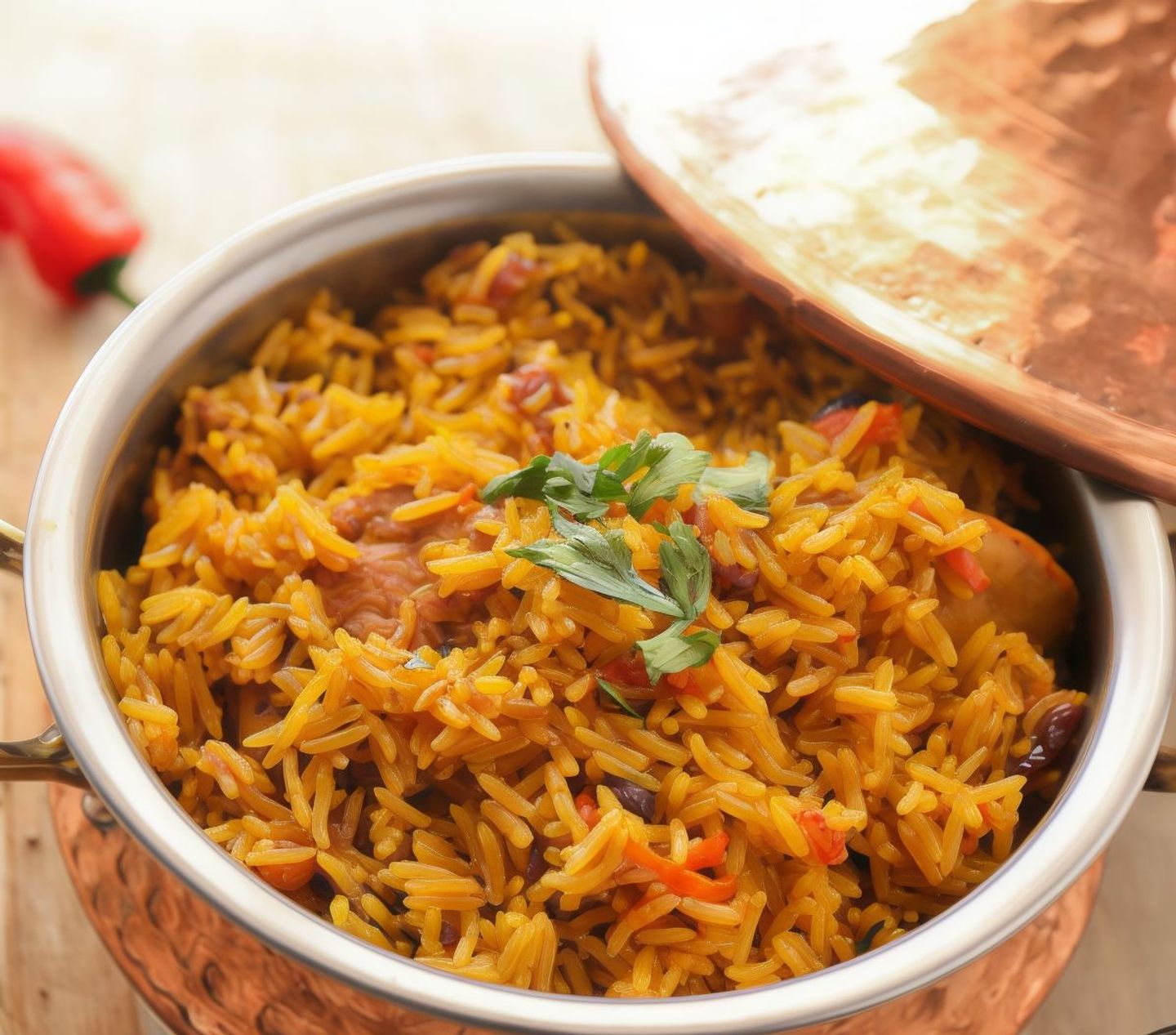 أرز أحمر