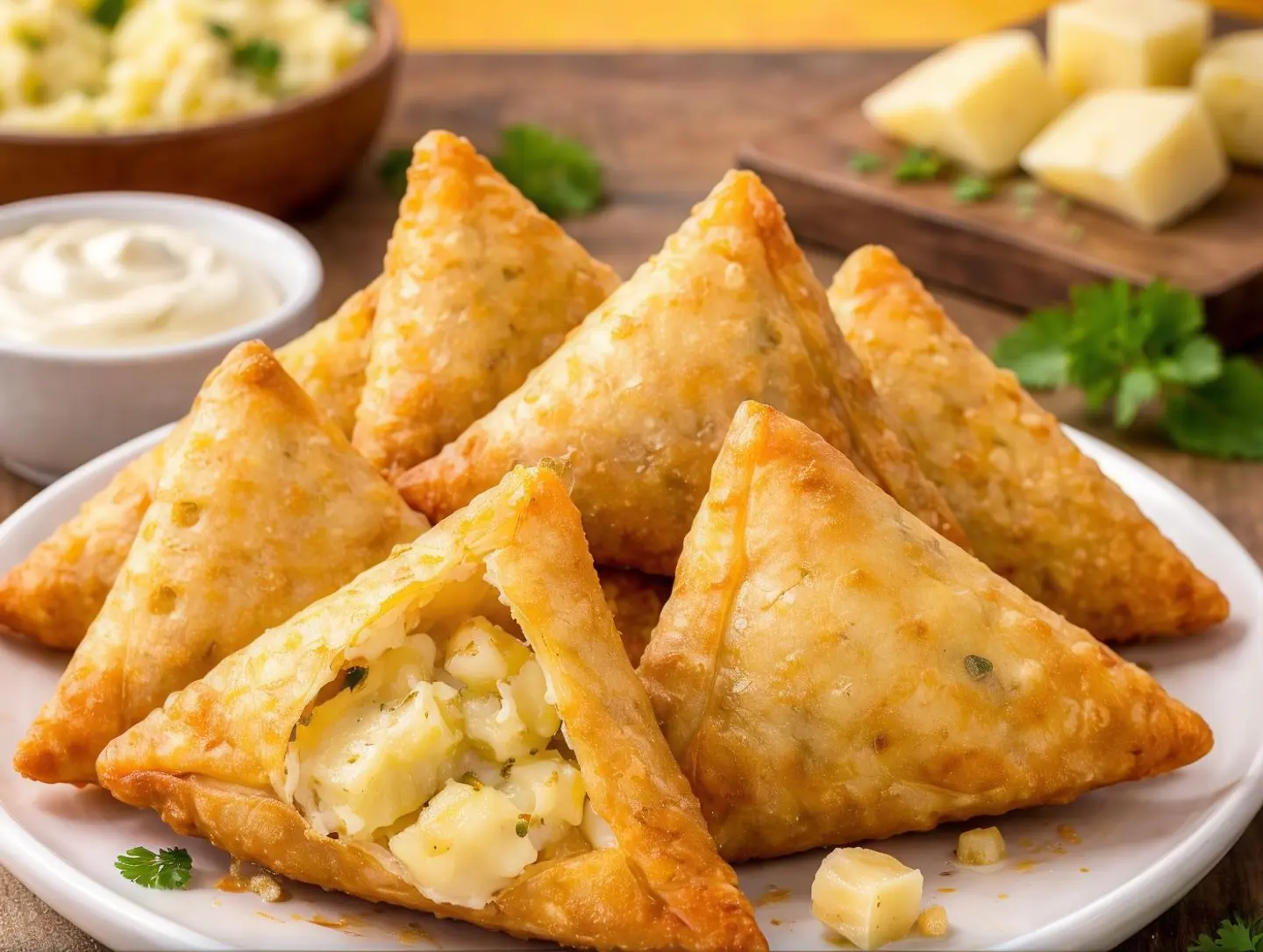 سمبوسة بطاطس