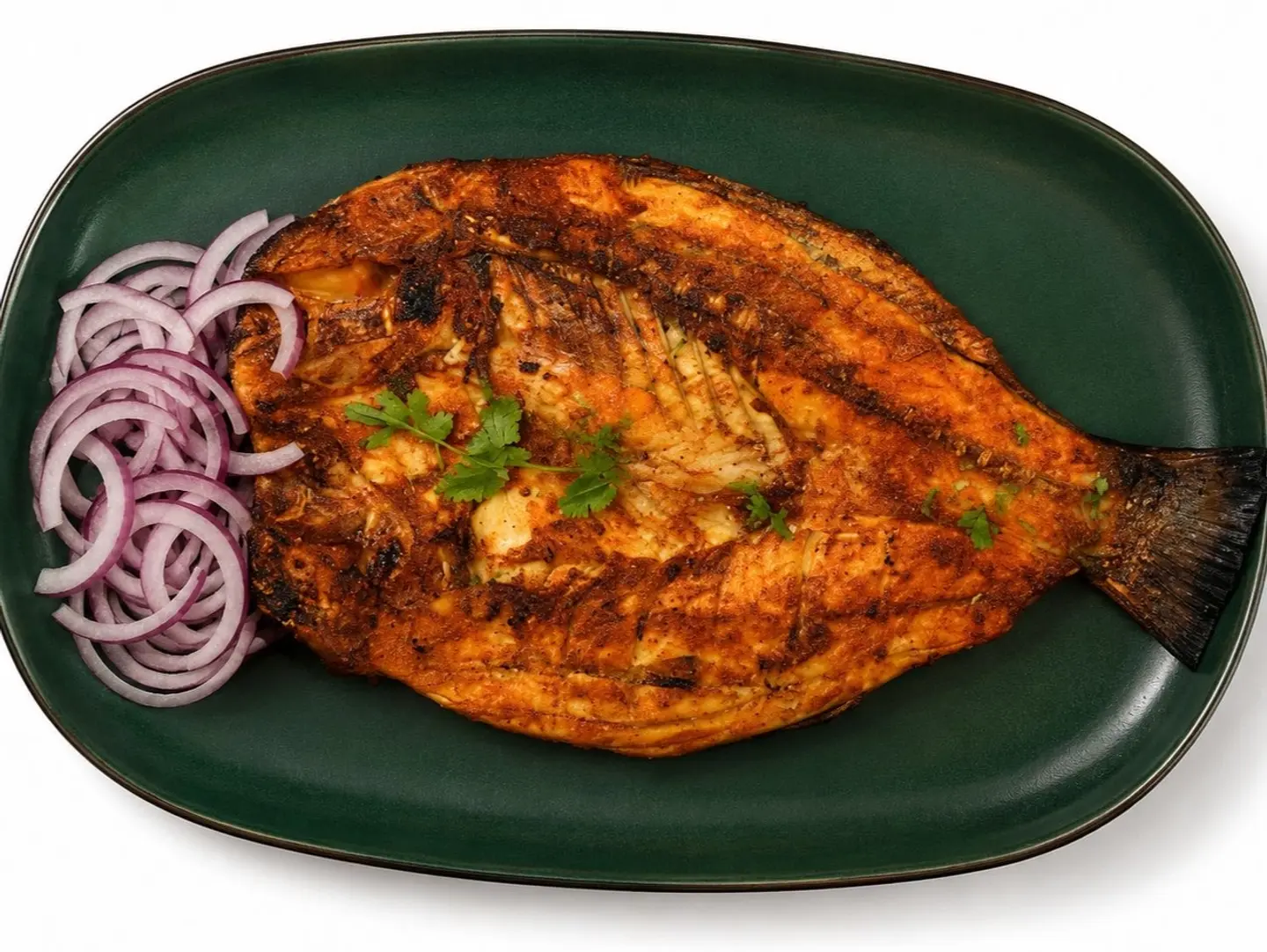 Oven Roasted Shaari Fish With Potatoes