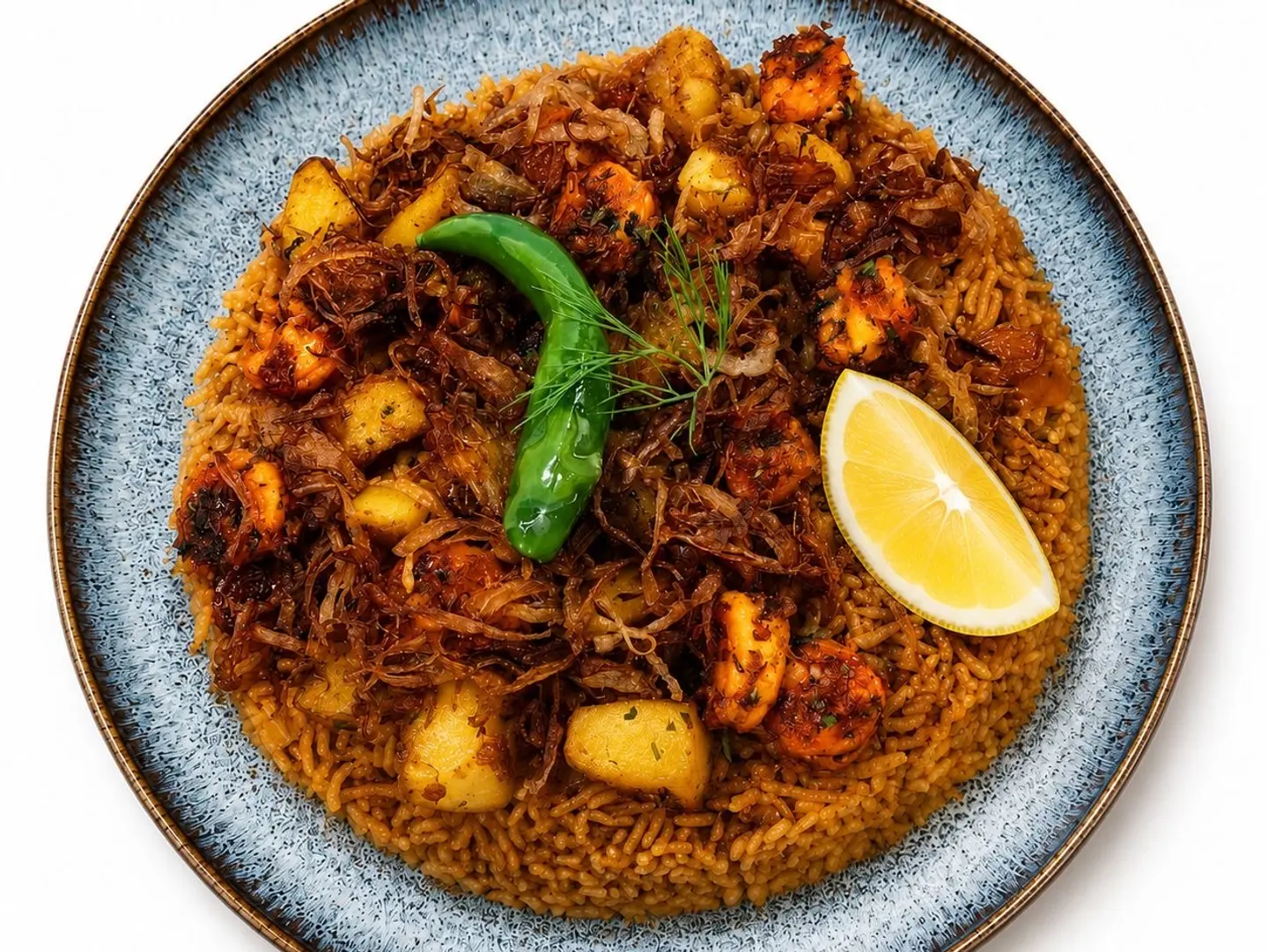 Shrimp Kabsa
