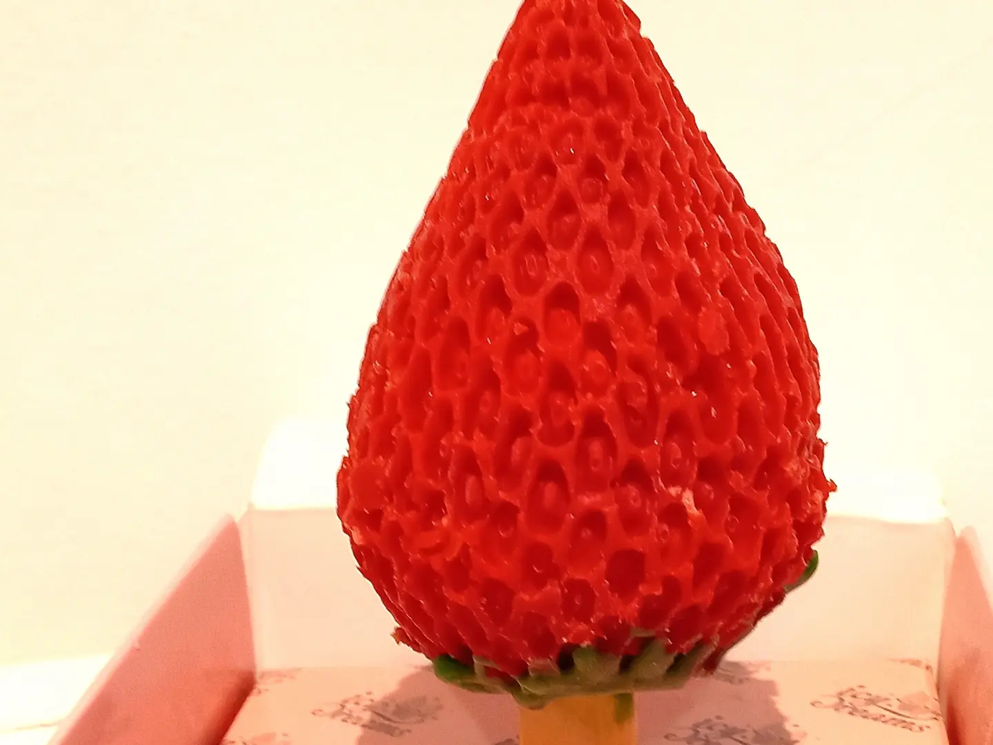 آيس كريم فراولة