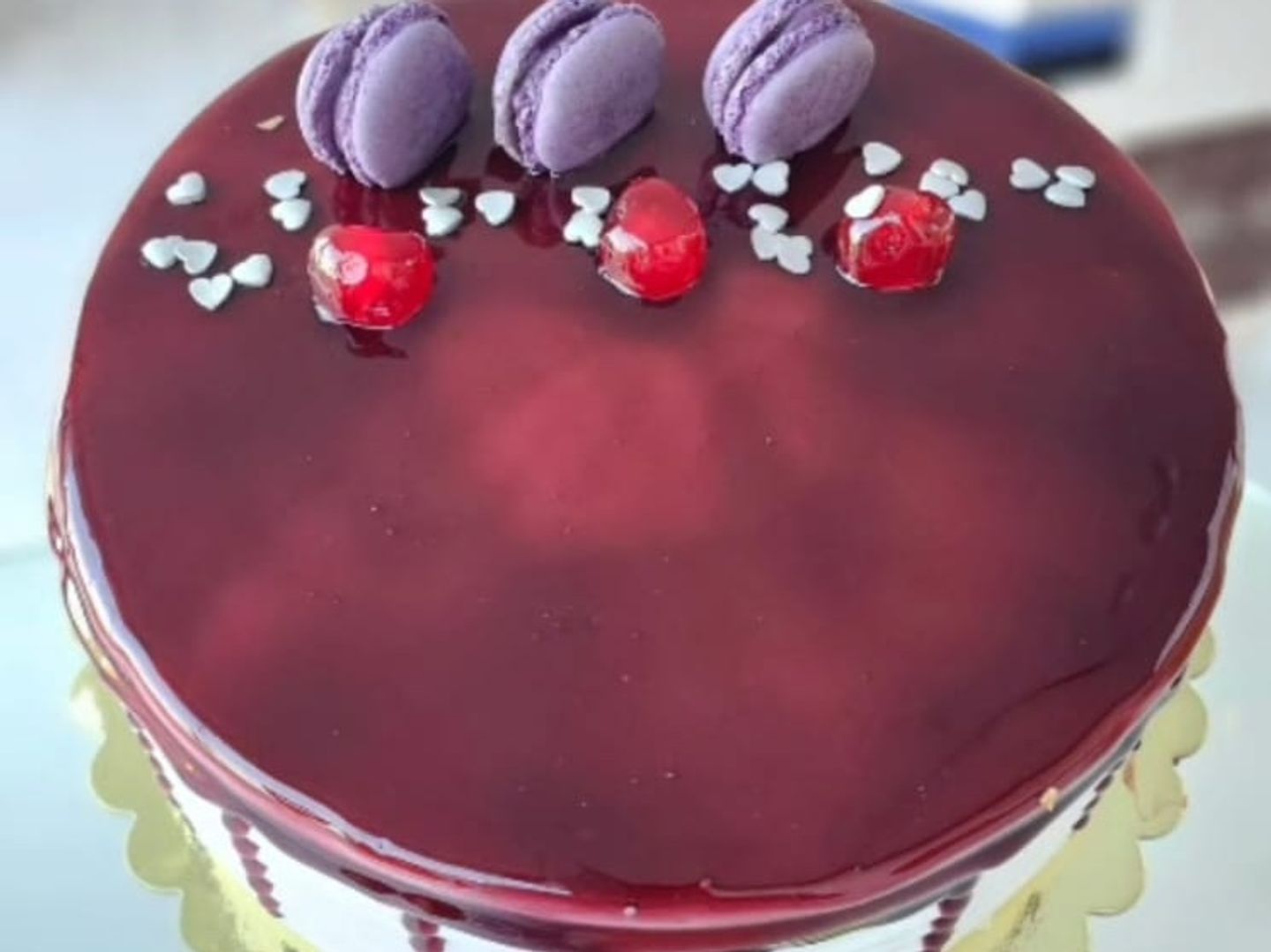Cherry Cake