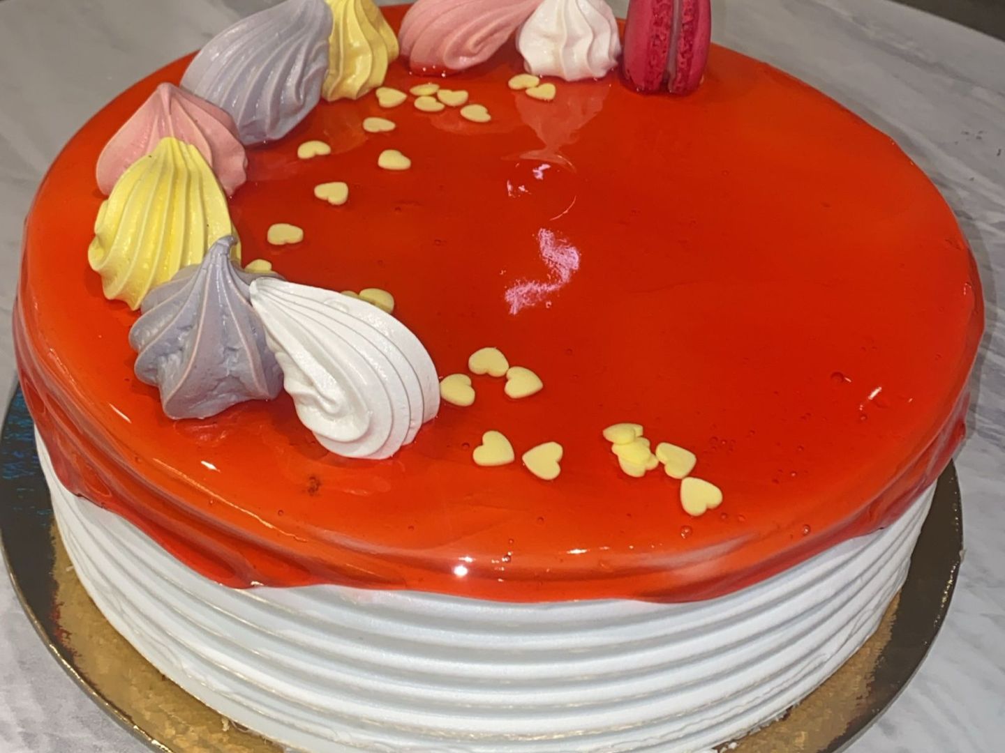 Strawberry Cake