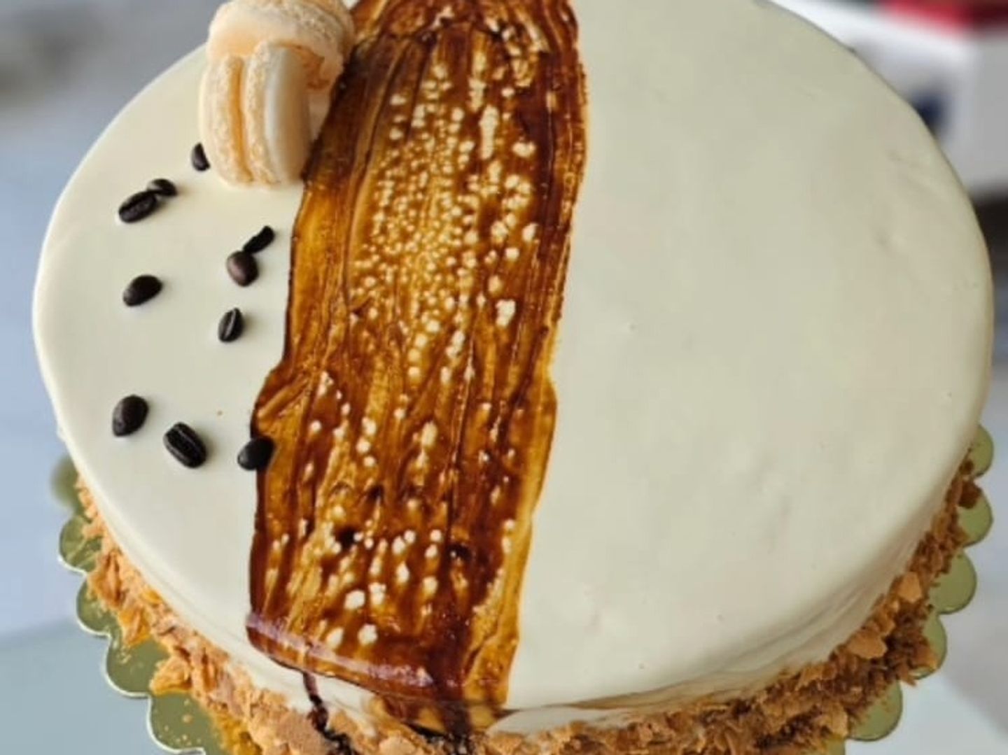 Nescafe Cake