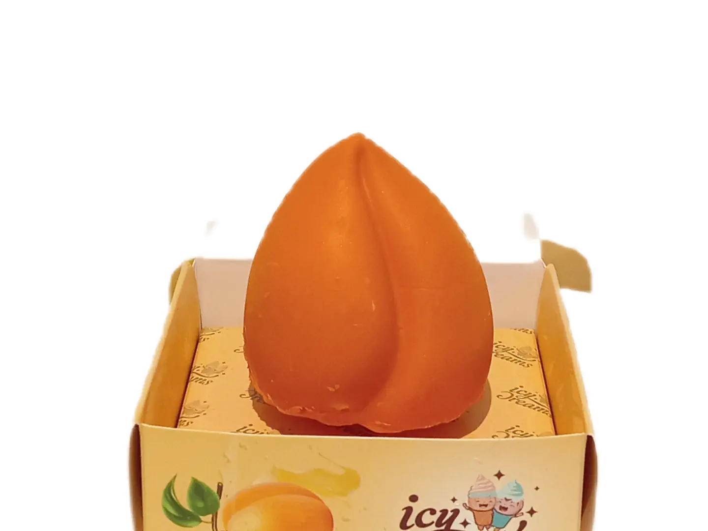 آيس كريم مشمش