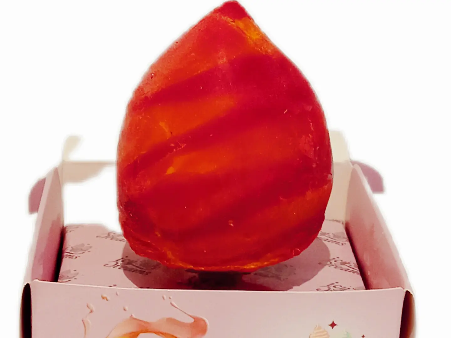 آيس كريم خوخ