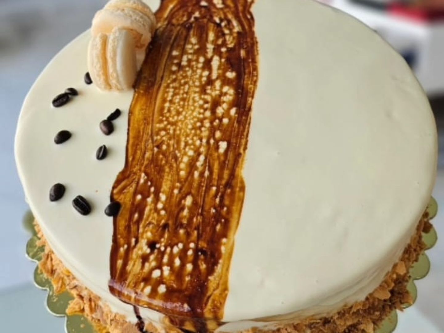 Nescafe Cake