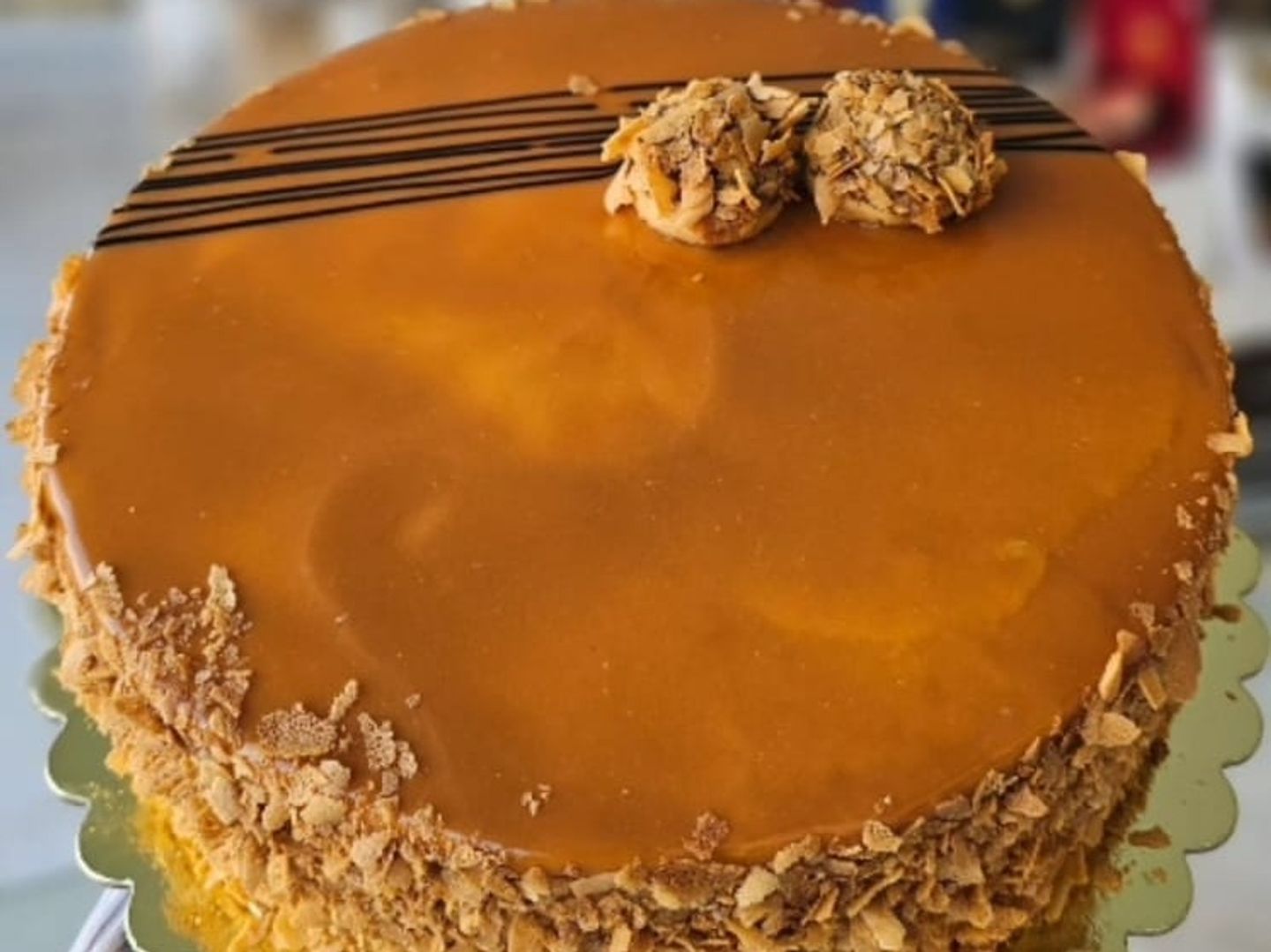 Toffee Cake