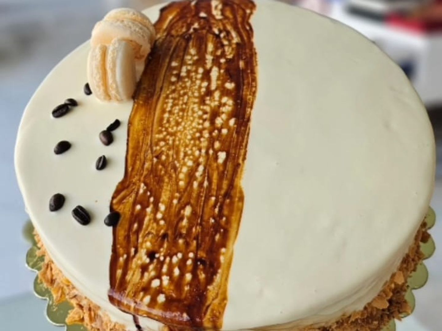 Nescafe Cake