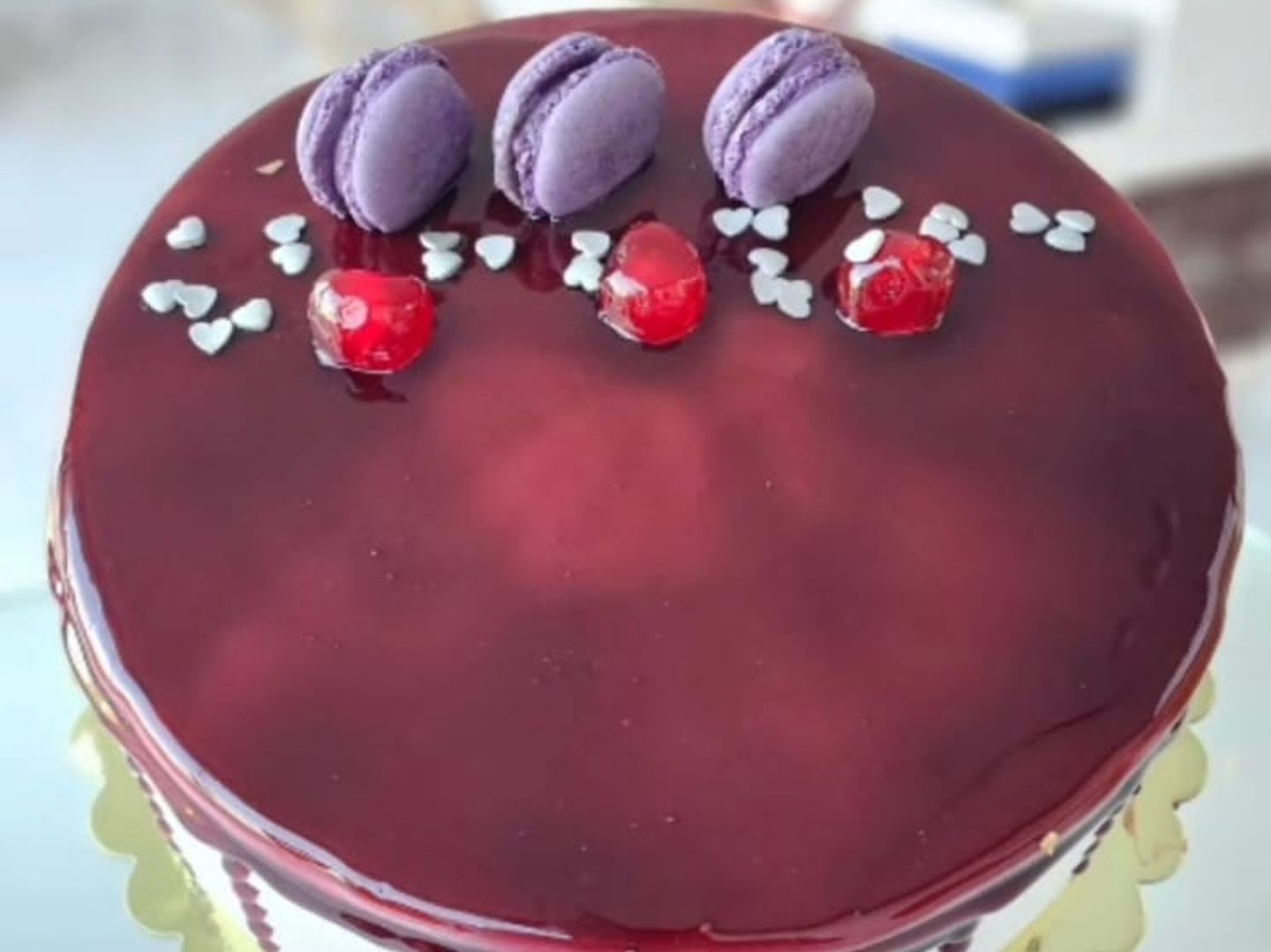 Cherry Cake