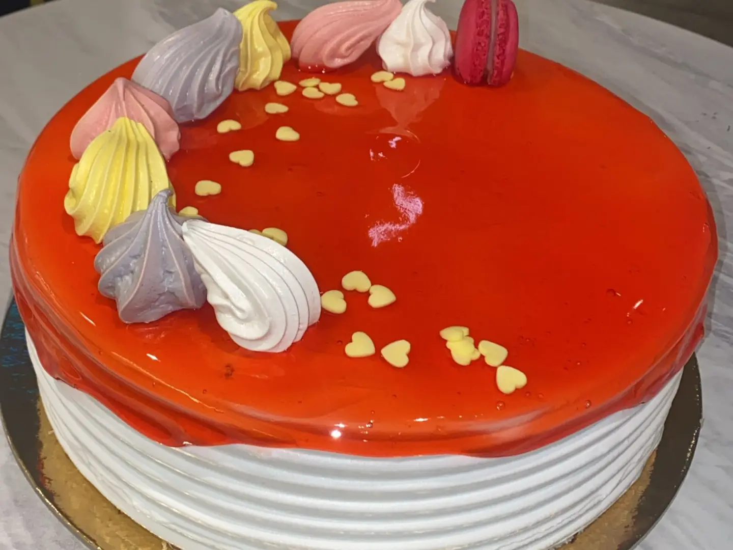 كيكة الفراولة - صغير