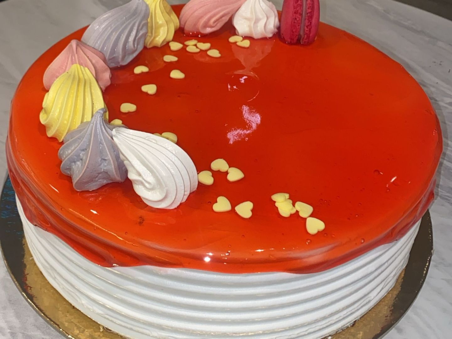 Strawberry Cake