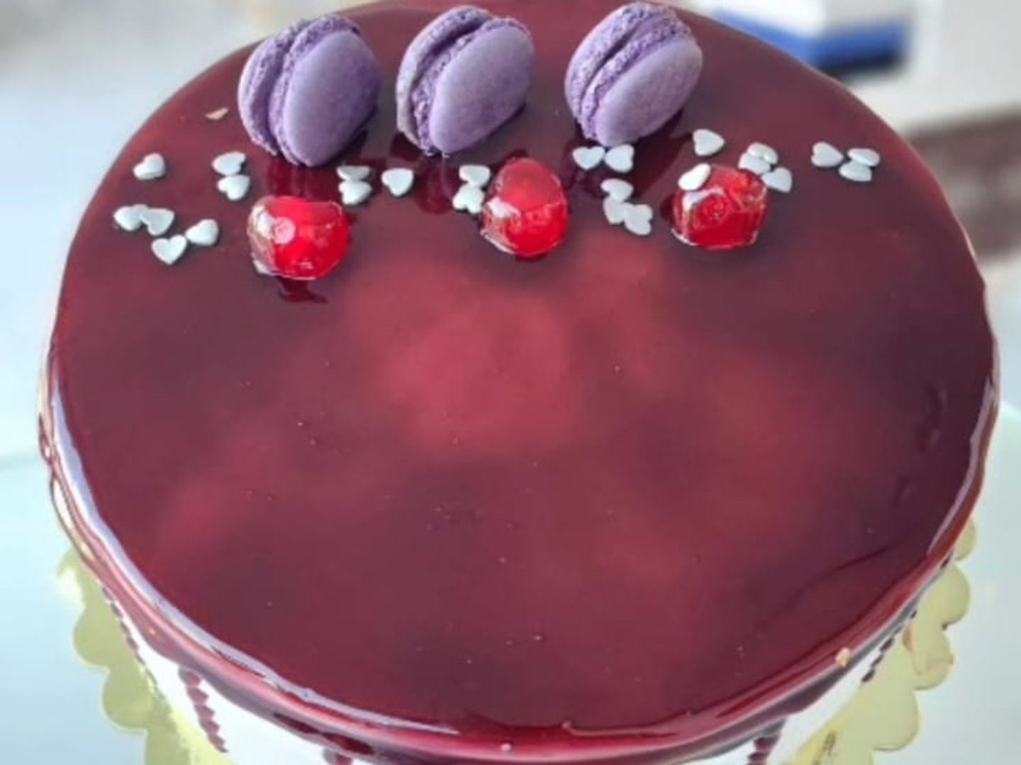 Cherry Cake