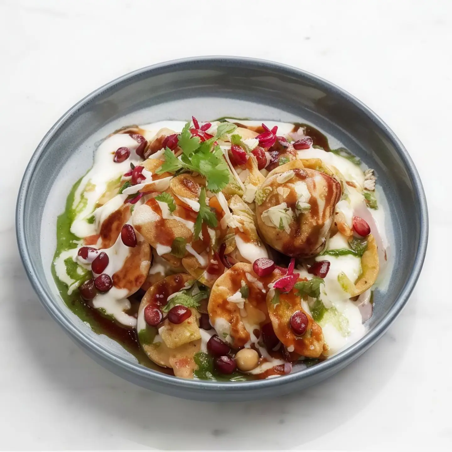 Bhalla Papri Chaat