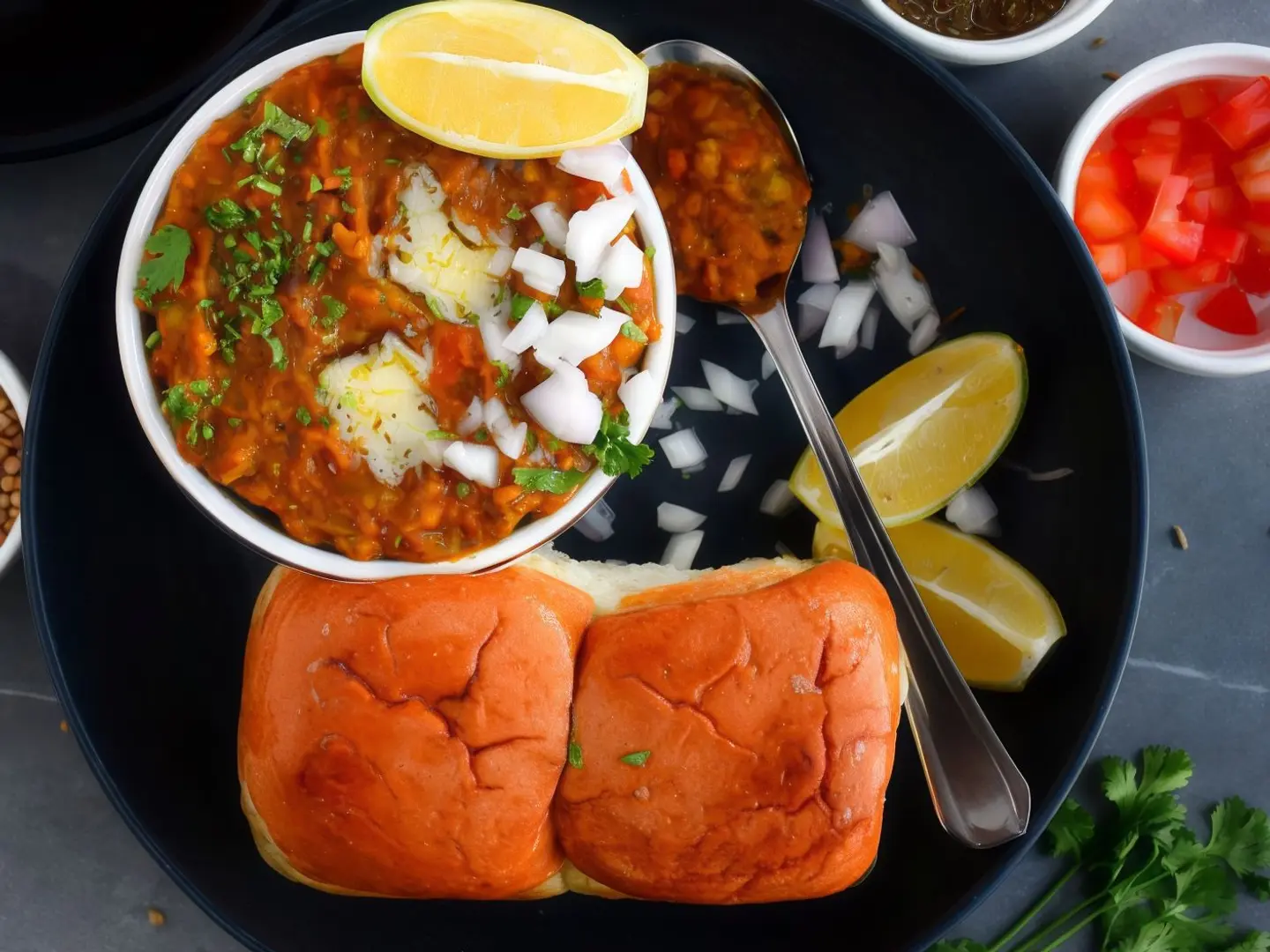 Pav Bhaji