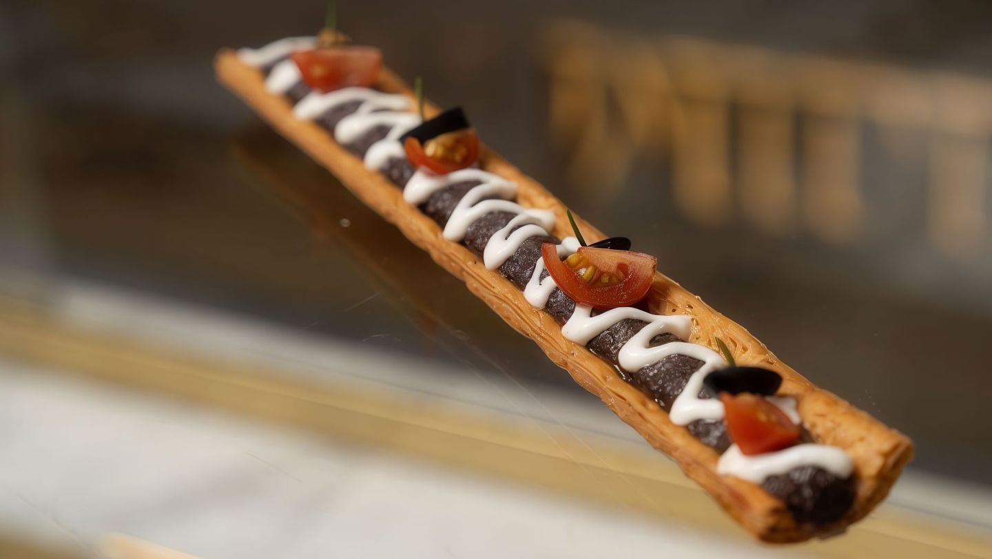 Olive Millefeuille