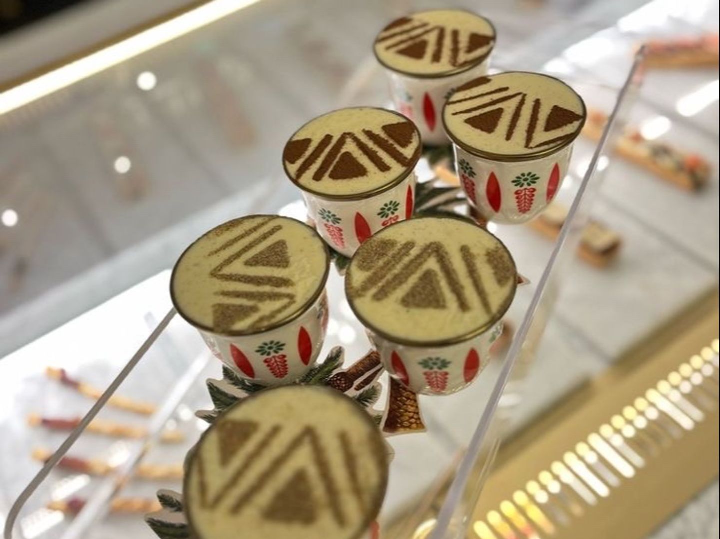 Mix Tiramisu Espresso & Saudi Coffee 6pcs
