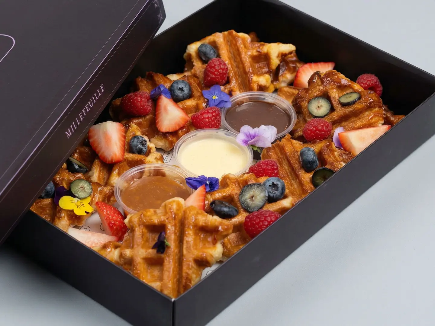 كرفل الشوكولاته الصغير