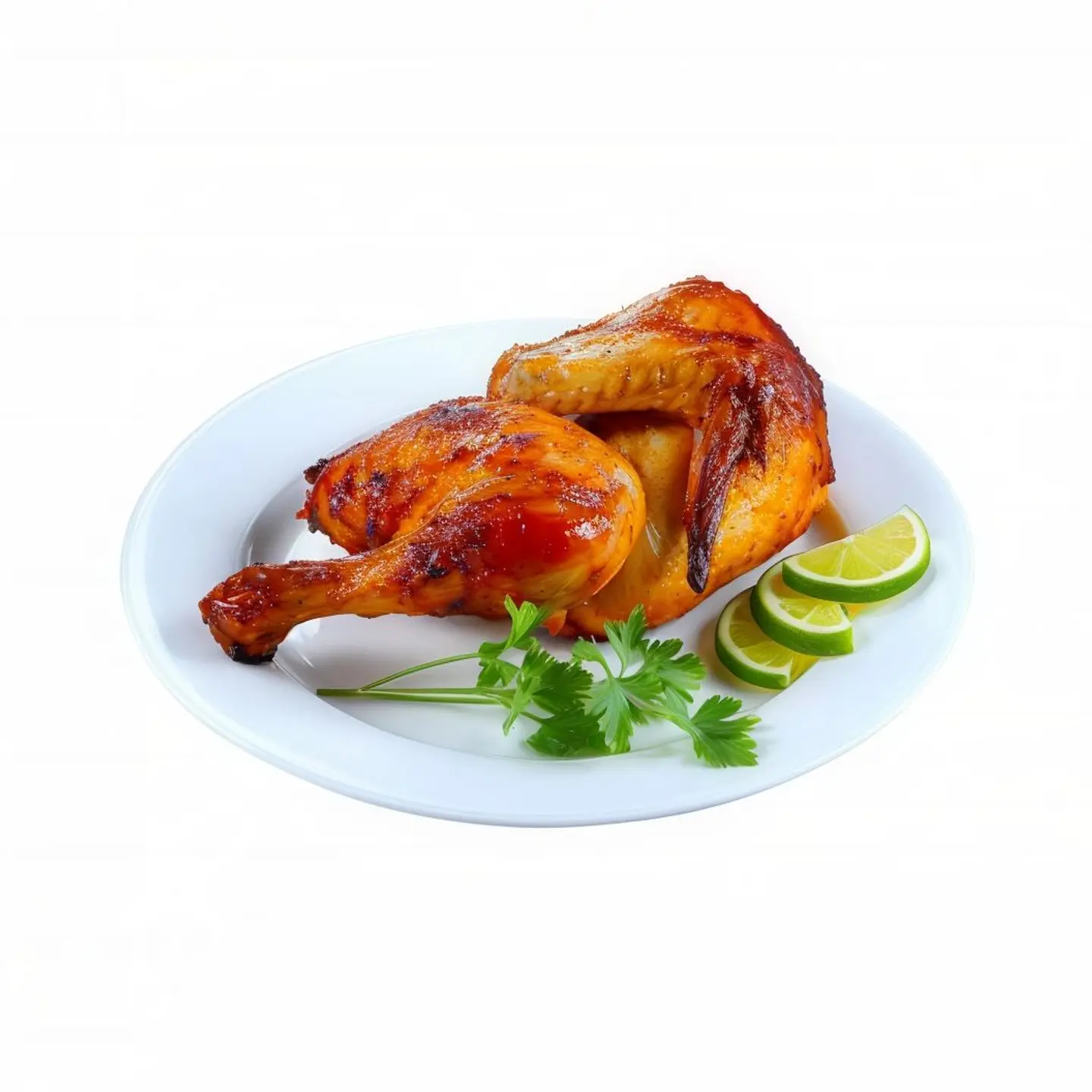 Half A Grilled  Chicken  Plain