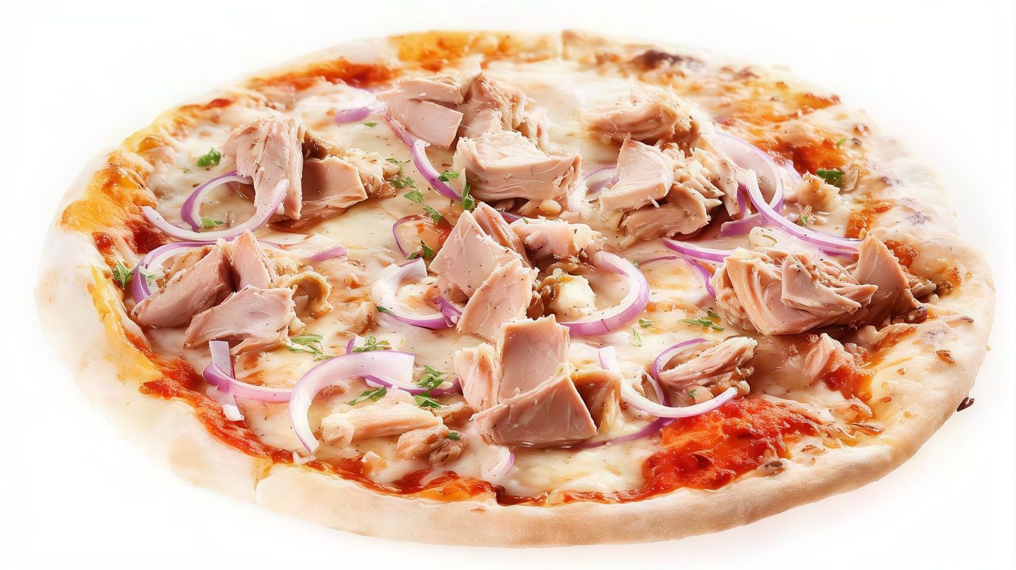 Tuna Pizza