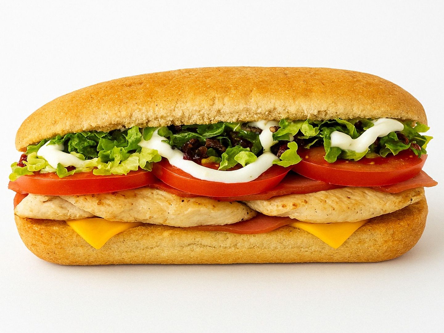 Chicken Club Sandwich