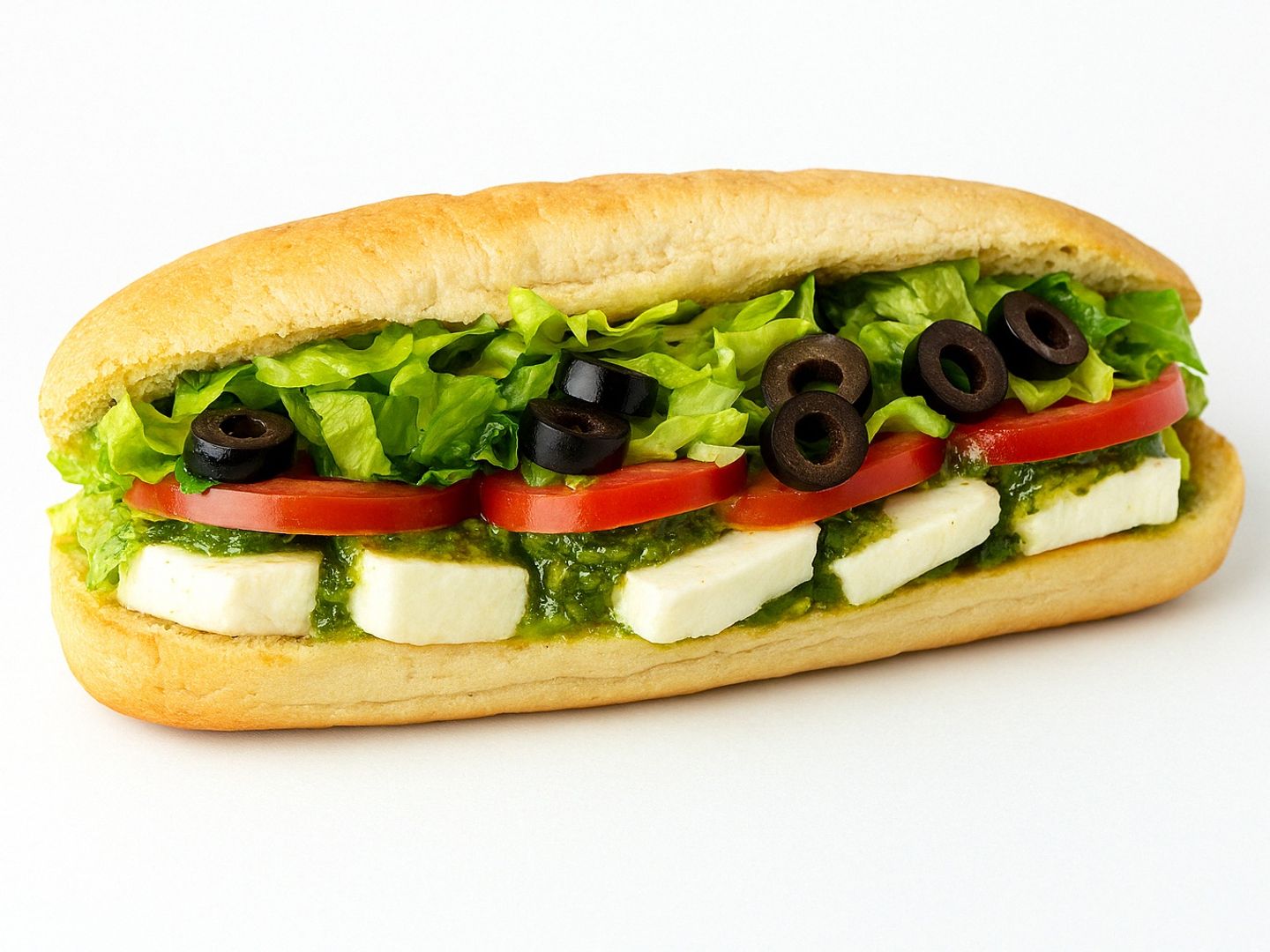 Halloumi Cheese Sandwich