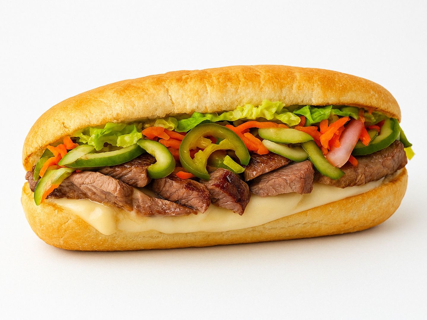 Asian Steak Sandwich