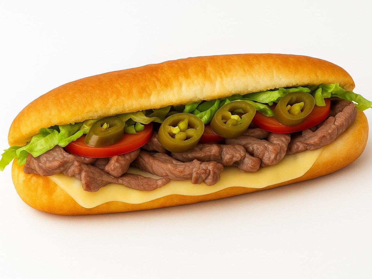 Arabic Steak Sandwich