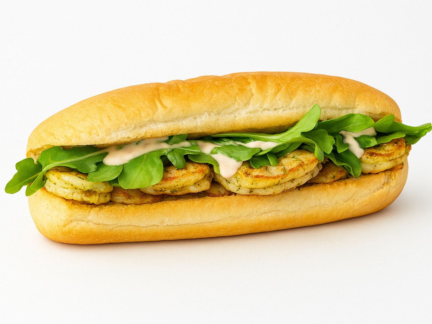 Jenny's Shrimp Sandwich