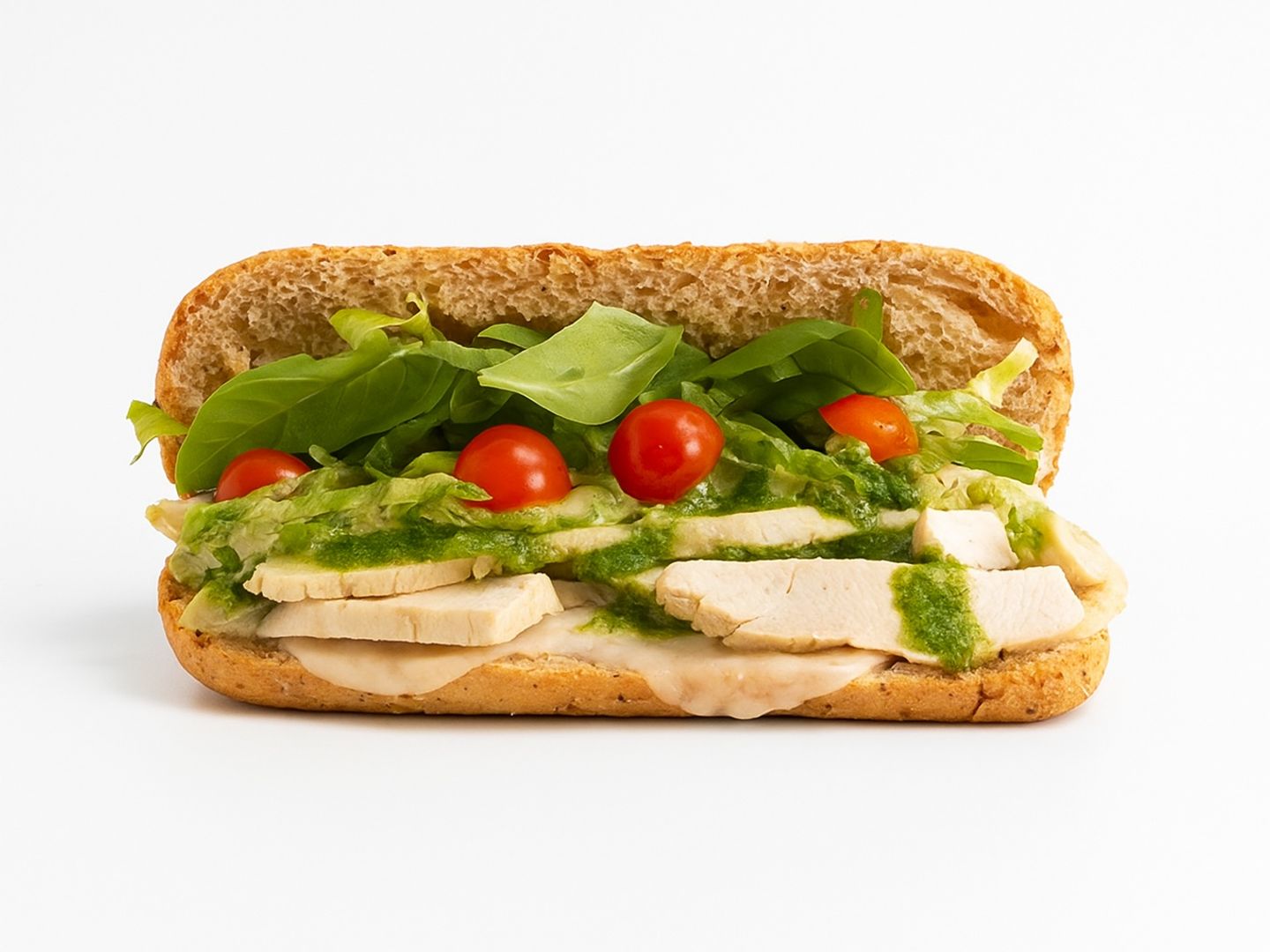 Pesto Chicken Sandwich