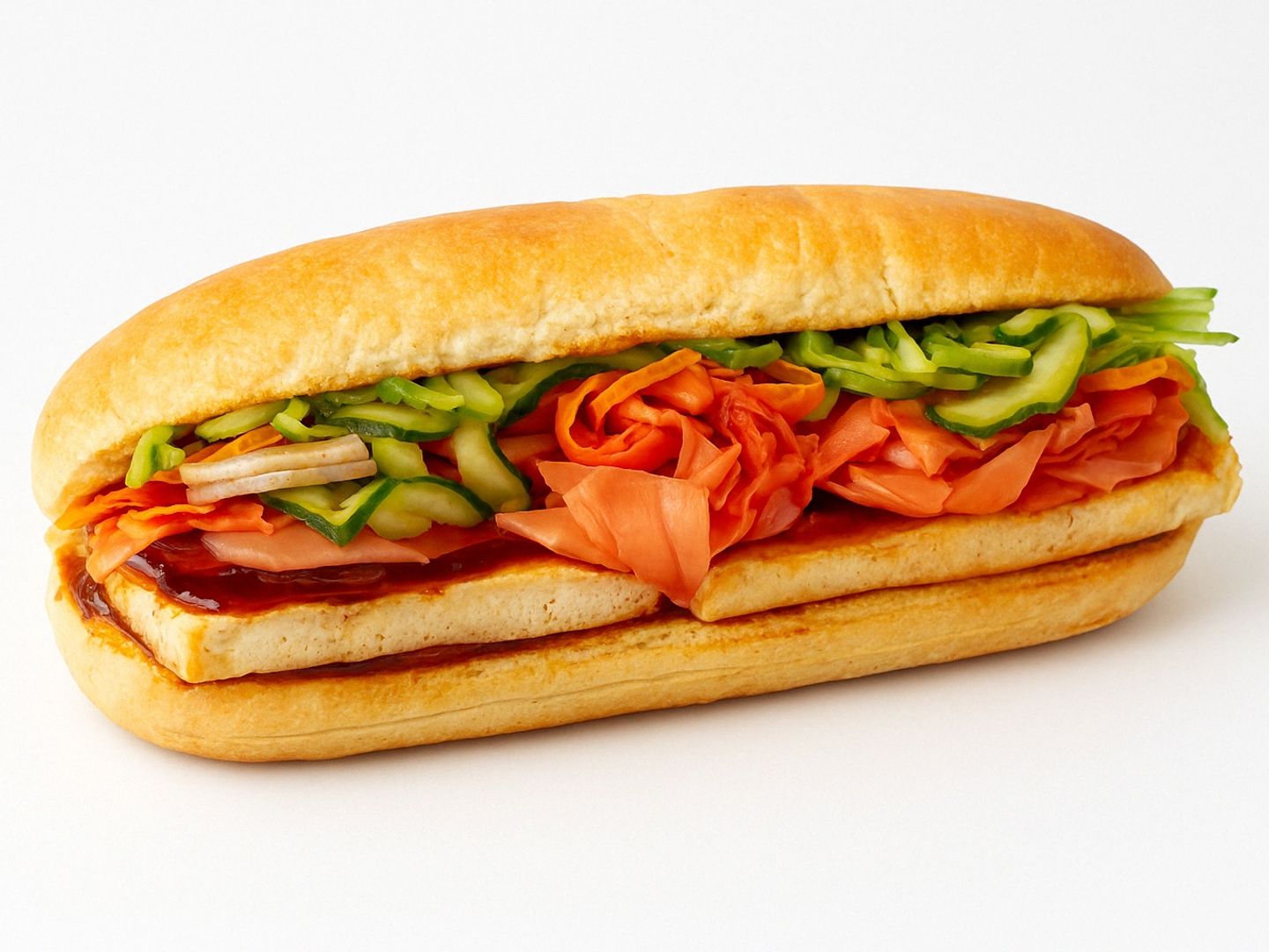 Delicious Tofu Sandwich